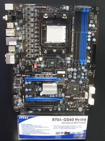 MSI 870A-GD60 Hydra